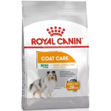 Royal Canin πλήρης τροφή Canine Care Nutrition mini coat care 8kg