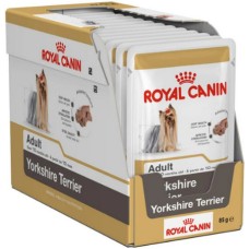 Royal Canin πλήρης τροφή Breed Health Nutrition Wet yorkshire 12x85g