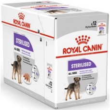 Royal Canin πλήρης τροφή Canine Care Nutrition Wet sterilised 12x85g