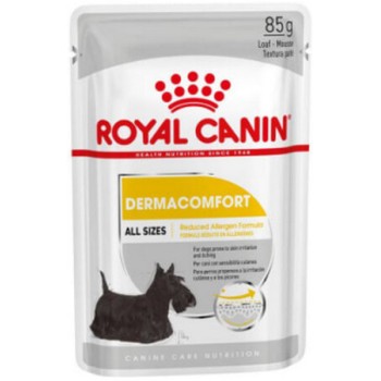 Royal Canin πλήρη τροφή Canine Care Nutrition Wet dermacomfort  για σκύλους με δερματική ευαισθησία