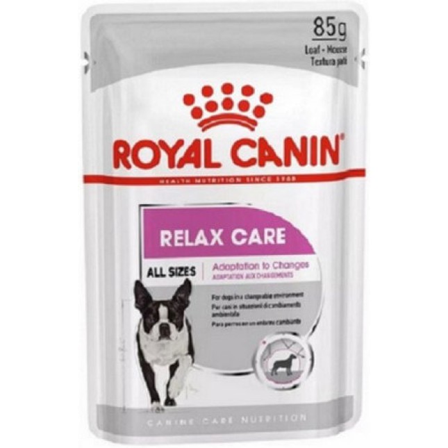 Royal Canin πλήρης τροφή Canine Care Nutrition Wet stress για σκύλους σε αλλαγή περιβάλλοντος