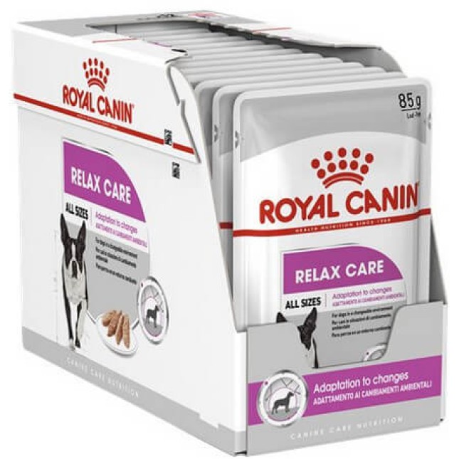 Royal Canin πλήρης τροφή Canine Care Nutrition Wet stress για σκύλους σε αλλαγή περιβάλλοντος