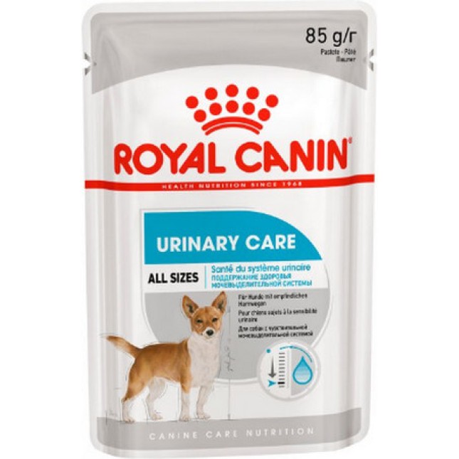 Royal Canin πλήρης τροφή Canine Care Nutrition Wet Urinary 85g