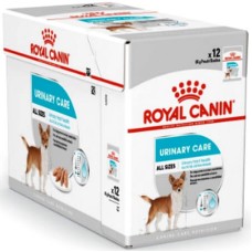 Royal Canin πλήρης τροφή Canine Care Nutrition Wet Urinary 12x85g