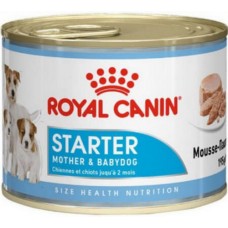 Royal canin πλήρης τροφή για θηλυκούς σκύλους κατά την κύηση 195gr