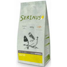 Serinus Wet & Dry Microspheres για μικρόσωμα σποροφάγα (καναρίνια,ιθαγενή & εξωτικά)800gr