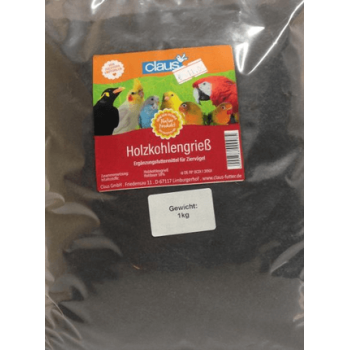 Claus Charcoal κάρβουνο για τα πτηνά 1kg