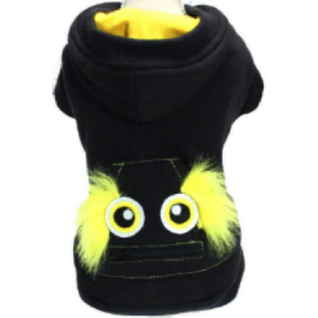 Croci sweatshirt monster yellow 45cm