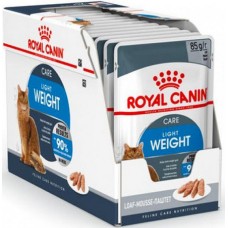 Royal Canin Feline Υγιεινή διατροφή Wet ultra light loaf 12x85gr