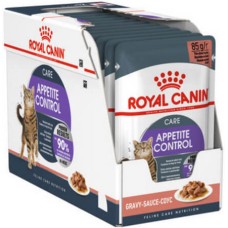 Royal Canin Fcn Υγιεινή διατροφή Ster Appet Control Care Gravy 12x85gr