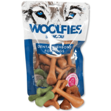 Woolf Dental Fishbone S βρώσιμα και εύπεπτα οδοντικά σνακ για σκύλους 200gr