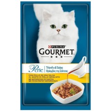 Purina Gourmet Perle φιλετάκια κοτόπουλο θρίαμβος της σάλτσας 85gr