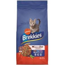 Affinity Brekkies cat Mix beef Πλήρης τροφή με μοσχάρι 1,5kg