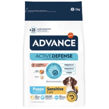 Affinity Advance Πλήρης τροφή για κουτάβια με ευαισθησίες στην πέψη βασισμένη σε σολομό & ρύζι