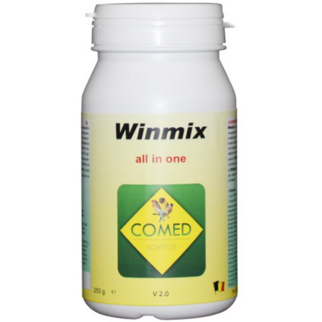 Winmix 300gr/ Συνδυασμός 40 συστατικών για ενέργεια, ευεξία και δύναμη, σε πολύ απορροφήσιμη μορφή