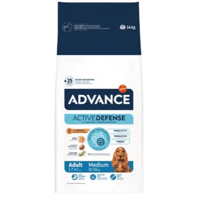 Affinity Advance πλήρης τροφή για μεσαίων φυλών ενήλικα σκυλιά με κοτόπουλο 14kg