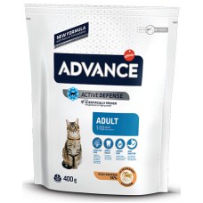 Affinity Advance cat adult πλήρης τροφή με κοτόπουλο & ρύζι 400gr