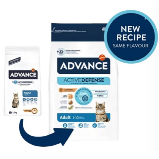 Affinity Advance cat adult πλήρης τροφή με κοτόπουλο & ρύζι 3kg