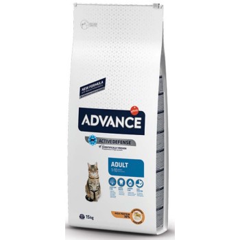 Affinity Advance cat adult πλήρης τροφή με κοτόπουλο & ρύζι 15kg