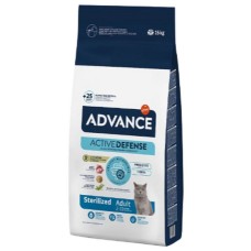 Affinity Advance τροφή για ενήλικες στειρωμένες γάτες με γαλοπούλα 15kg