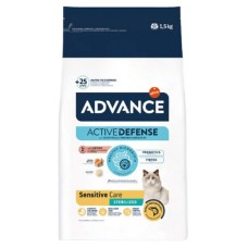 Affinity Advance τροφή για διατροφικά ευαίσθητες στειρωμένες γάτες 1,5kg