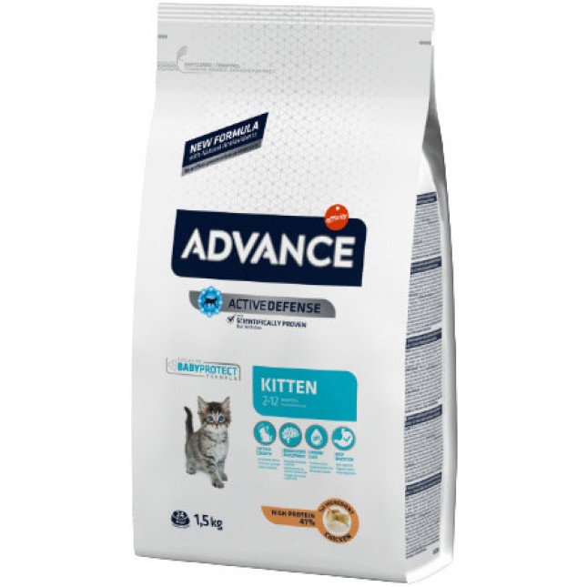 Affinity Advance για γατάκια ηλικίας 2 έως 12 μηνών 1,5kg