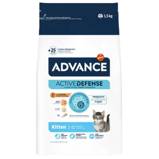 Affinity Advance για γατάκια ηλικίας 2 έως 12 μηνών 1,5kg