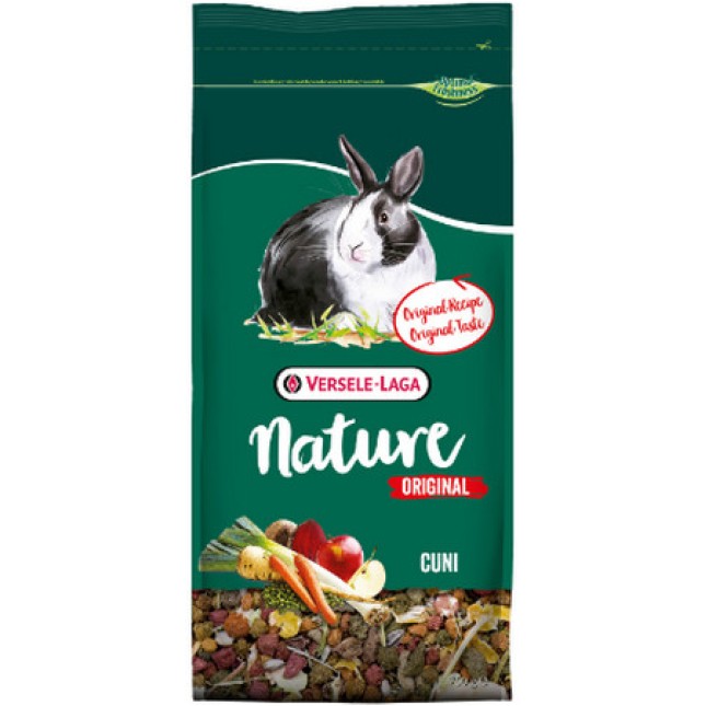 Versele-Laga Nature Cuni original για κουνέλια (νάνος) 9kg