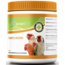 Avianvet punto negro - μαύρη τελεία νεοσσών - 125gr