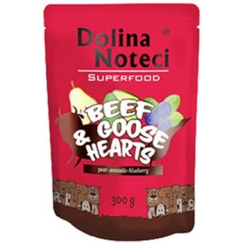 Dolina Noteci super food πλήρες φαγητό με βοδινό,χήνα,αχλάδι,αβοκάντο χωρίς σιτηρά σε φακελάκι