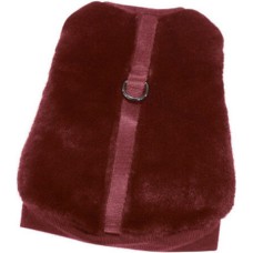 Croci Σαμαράκι βελούδινο burgundy σε μέγεθος xs 30-39 cm