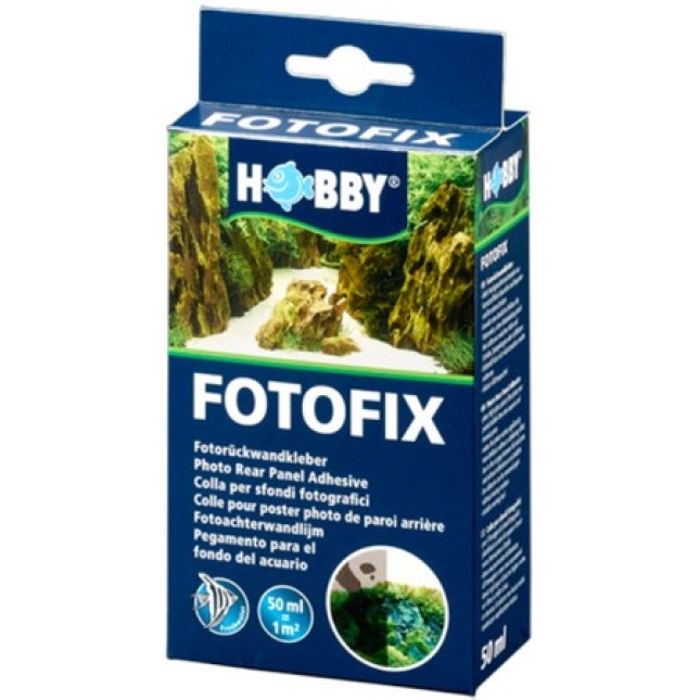 Hobby FotoFix Κόλλα πλαστικού φύλλου με γυαλιστερά φόντα φωτογραφιών