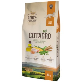 Cotecnica Cotagro daily menu τροφή για ενήλικες γάτες 20kg