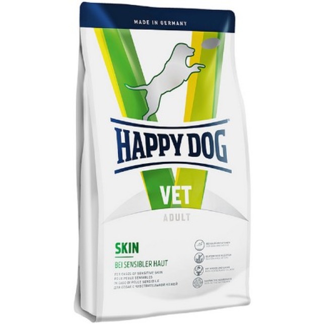 Happy Dog Vet Diet SKIN Για δερματικούς ερεθισμούς & δυσανεξίες 4kg