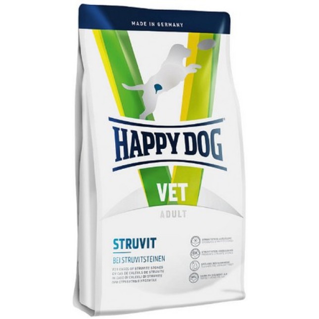 Happy Dog Vet Diet STRUVIT Για τη διάλυση των λίθων στρουβίτη 4kg