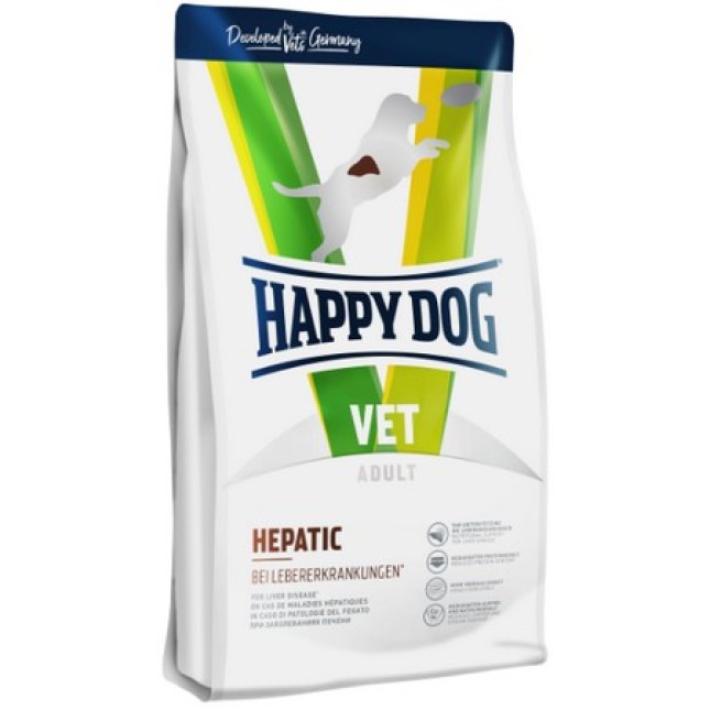 Happy Dog Vet Diet HEPATIC Για Χρόνια Ηπατική Ανεπάρκεια 1kg