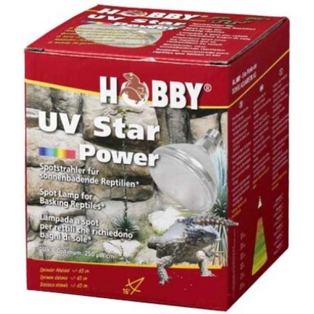 Hobby UV Star Power μεταλλικός λαμπτήρας ατμού για εφαρμογή σε terraria