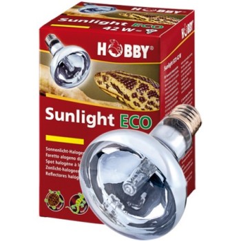 Hobby Λάμπα Sunlight ECO συνδυασμού θερμότητας και φωτός για ερπετά