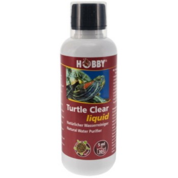 Hobby Turtle Clear υγρό για καθαρό και άοσμο νερό 250 ml για 750 l