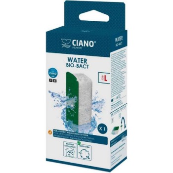 Ciano Water Bio-Bact είναι ένα βιολογικό φίλτρο, πρέπει να χρησιμοποιείται καθημερινά Πράσινο