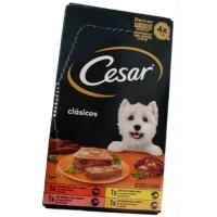 Cesar κοτόπουλο,μοσχάρι,βοδινό-κοτόπουλο,αρνί γαλοπούλα 4*150gr