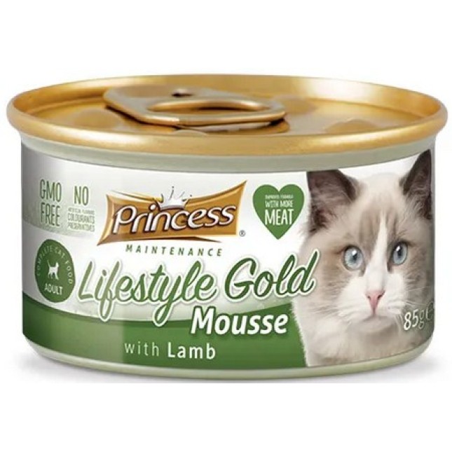 Princess Lifestyle Gold Mousse αρνί 85g