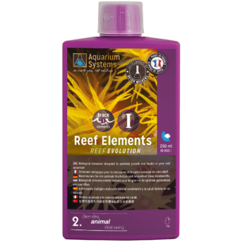 Aquarium systems reef trace elements βιολογικό διεγερτικό για ανάπτυξη και υγεία του υφάλου σας