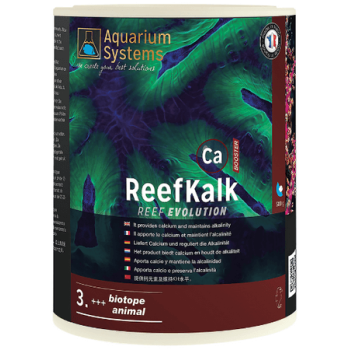 Aquarium systems reefkalk για καλύτερη ανάπτυξη σε μαλακά και πετρώδη κοράλλια, μαλάκια κ.α 500 gr