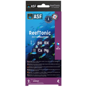 Aquarium systems reef tonic διατηρεί αξιόπιστα την ισορροπία μεταξύ διοξειδίου του άνθρακα και ασβεσ