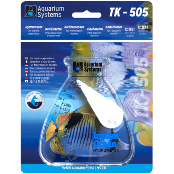 Aquarium systems sea test hydrometer ένα εύχρηστο επιστημονικό όργανο για μέτρηση του ειδικού βάρους