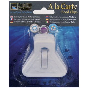 Aquarium systems food clips για να στερεώσετε διάφορες φυσικές τροφές ψαριών στο πλάι του ενυδρείου