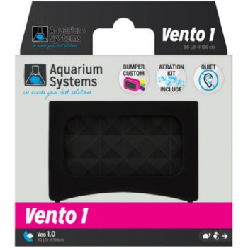 Aquarium systems αεραντλία vento προσφέρει χαμηλή κατανάλωση ενέργειας και ισχυρή ροή αέρα