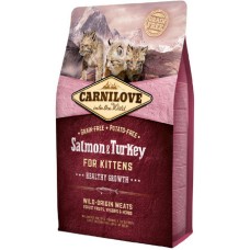 Carnilove Cat για γατάκια με σολομό 400g