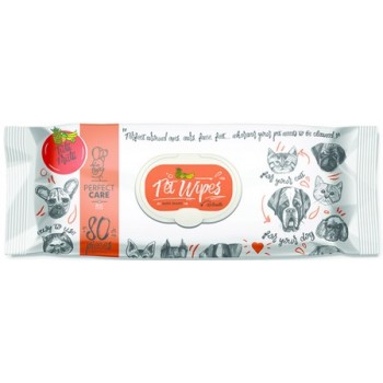 Perfect care υγρά μαντιλάκια με άρωμα tutti frutti 80τμχ